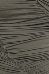Phelps One Shoulder Top - Olive