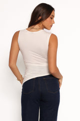 Romy Top - White