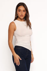 Romy Top - White