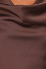 Vinita Top - Chocolate
