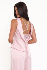 Wynn Top - Pale Pink