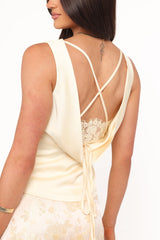 Wynn Top - Yellow