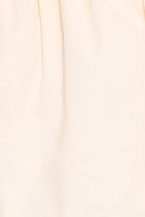 Zion Off Shoulder Long Sleeve Top - Ivory