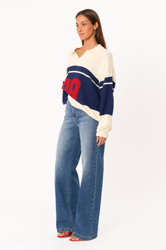 Abrand 94 Wide Leg Jeans - Kaley