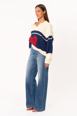 Abrand 94 Wide Leg Jeans - Kaley