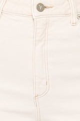 Abrand 94 Wide Leg Jeans - Vanilla