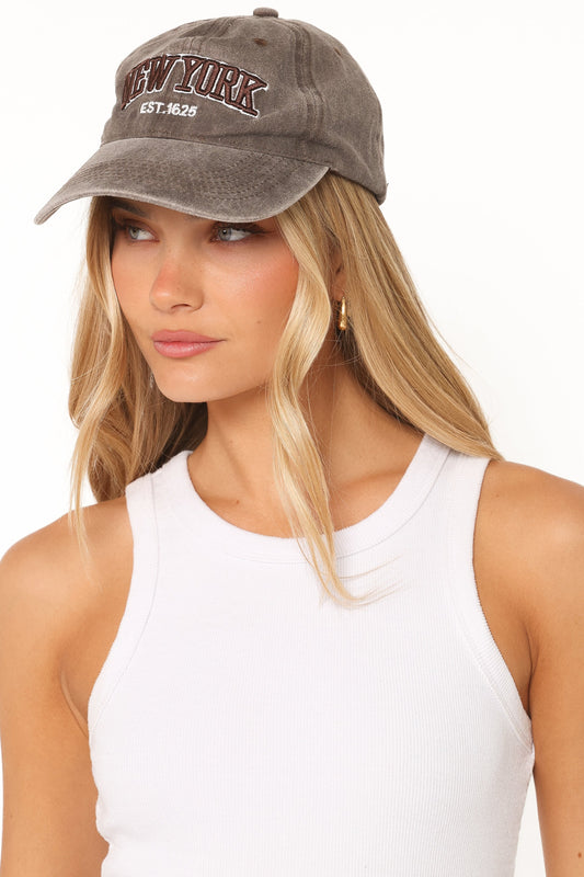 Apollo Cap - Brown