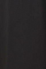 Calypso Button Front Romper - Black