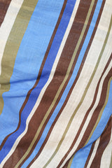 Char Short Set - Blue Khaki Stripe