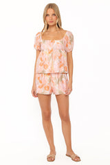 Julia Set - Pink Floral