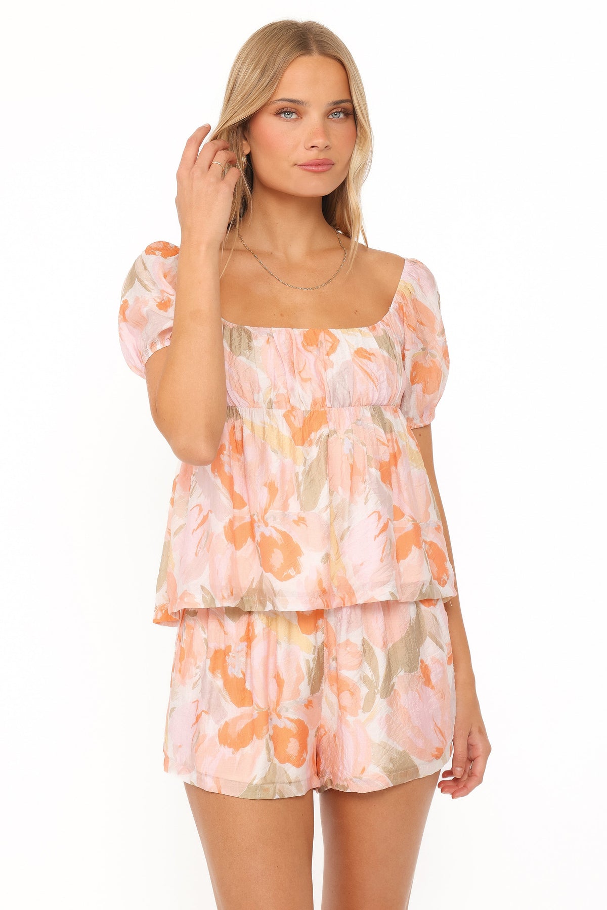 Julia Set - Pink Floral