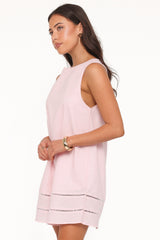 Kiata Mini Dress - Pink
