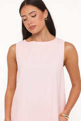 Kiata Mini Dress - Pink