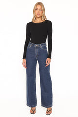 Kya Knit Top - Black