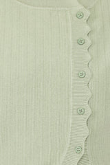 Mackie Knit Top - Sage