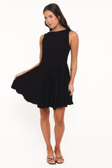 Vanity Mini Dress - Black