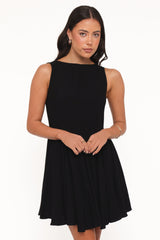 Vanity Mini Dress - Black