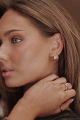 Sinclair Earrings - Gold