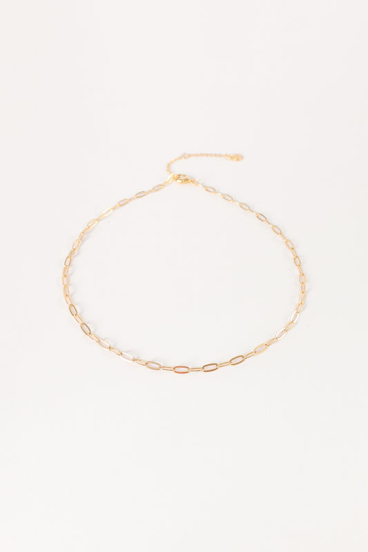 Abbie Necklace - Gold