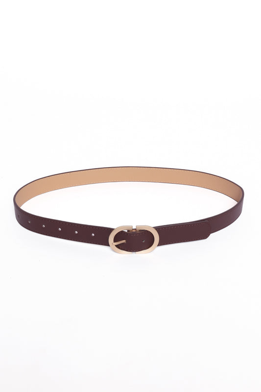 Abbott Belt - Dark Brown