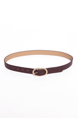 Abbott Belt - Dark Brown