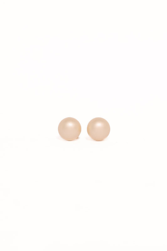 Adalee Stud Earrings - Pearl