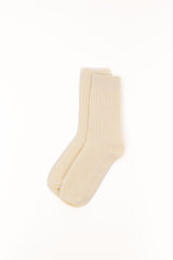 Airies Socks - Cream