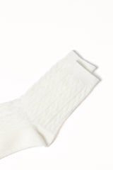 Airies Socks - White