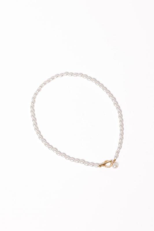 Alira Necklace - Pearl