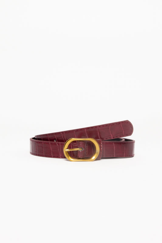 Althea Belt - Cherry