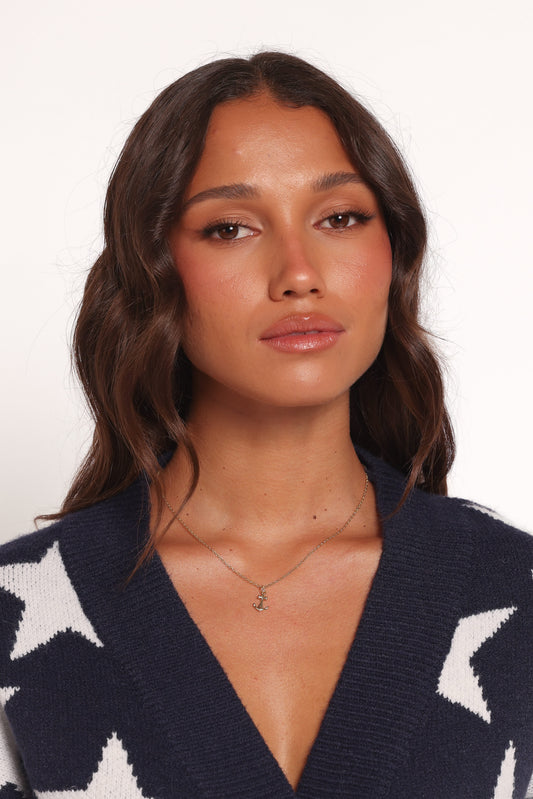 Anchor Necklace - Gold
