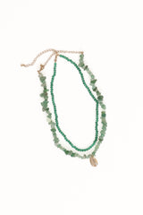 Aquaria Necklace Set - Green