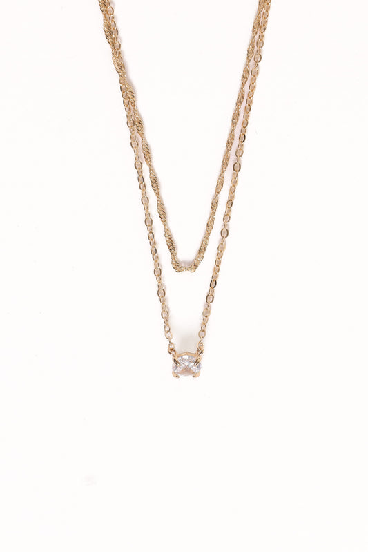 Arabella Necklace - Gold