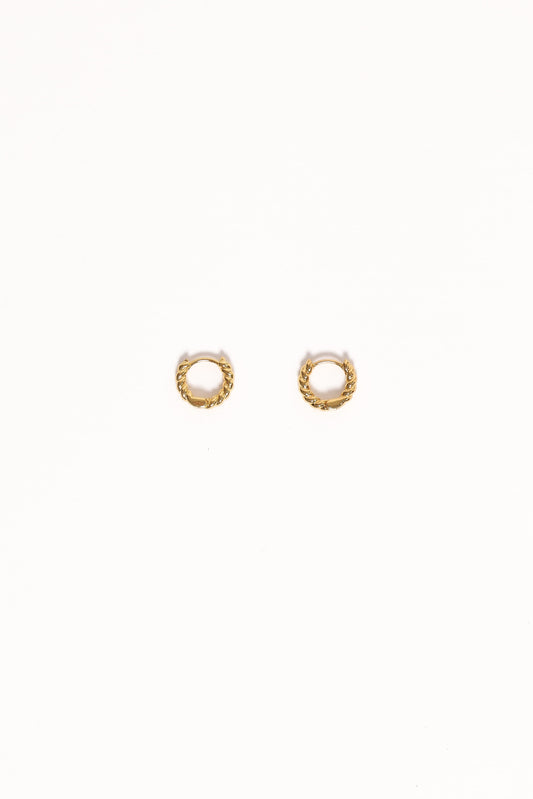 Aria Earrings - Gold