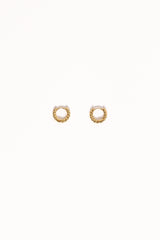 Aria Earrings - Gold