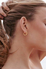 Aria Earrings - Gold