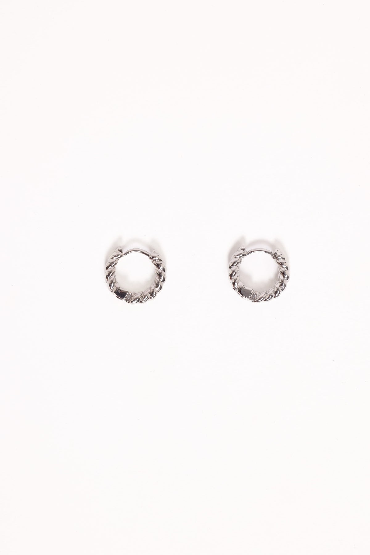 Aria Earrings - Silver