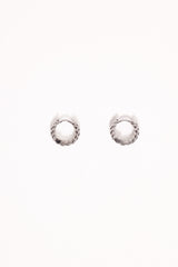 Aria Earrings - Silver