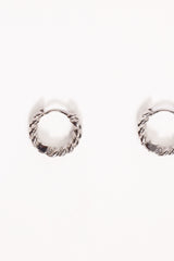 Aria Earrings - Silver