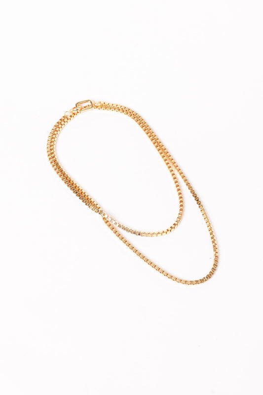 Arles Necklace - Gold