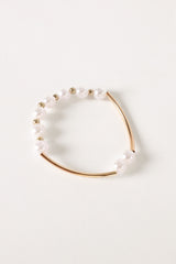 Aspen Pearl Bracelet - Gold