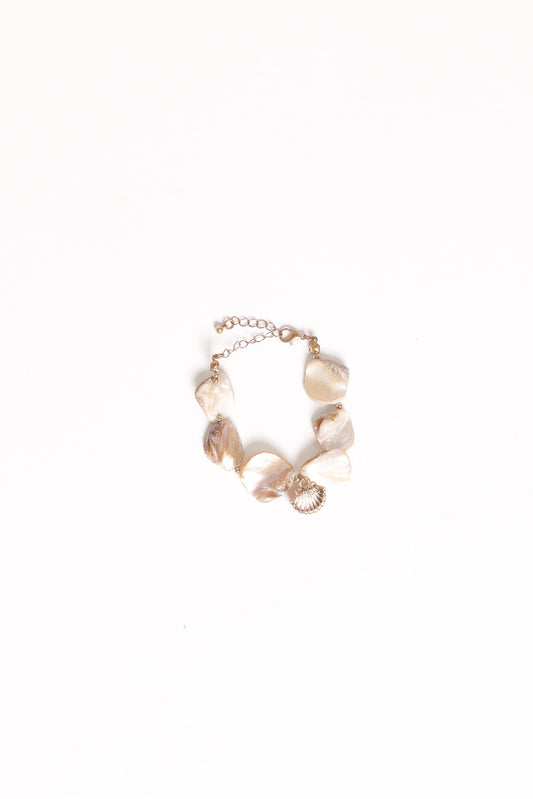 Astrid Shell Bracelet - Gold