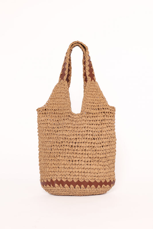 Atlas Bag - Tan