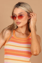 Augie Sunglasses - Pink