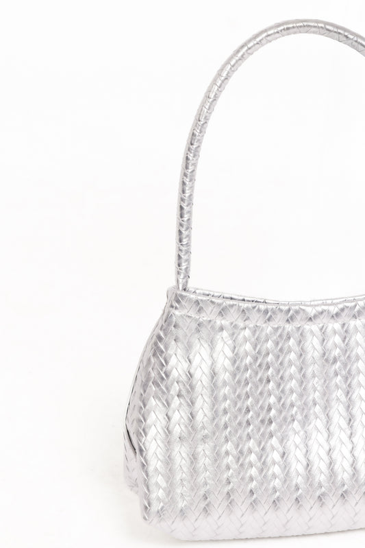 Augustine Handbag - Silver