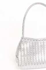 Augustine Handbag - Silver