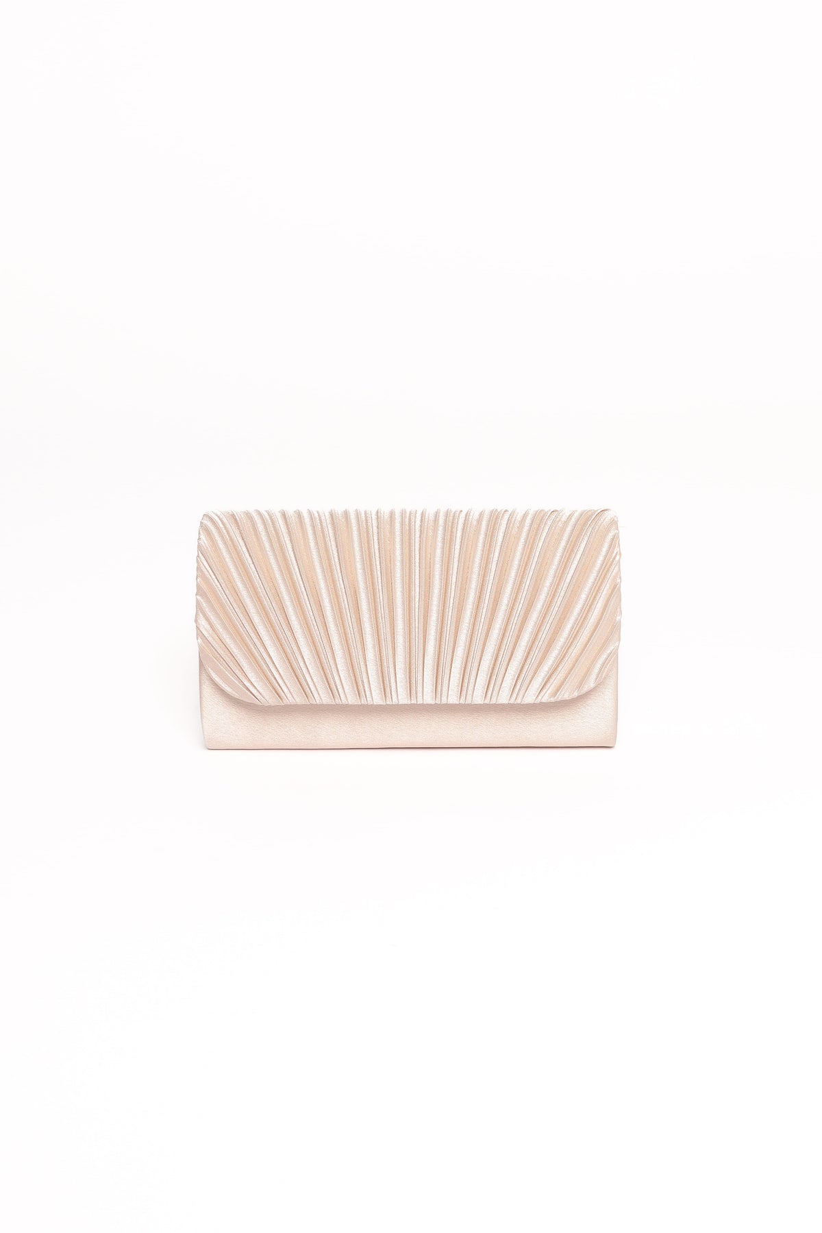 Aurora Clutch - Cream