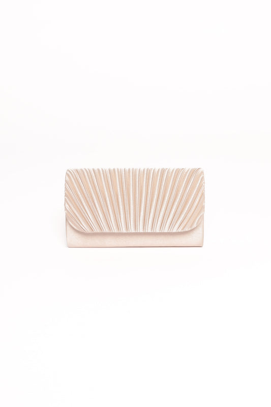 Aurora Clutch - Cream