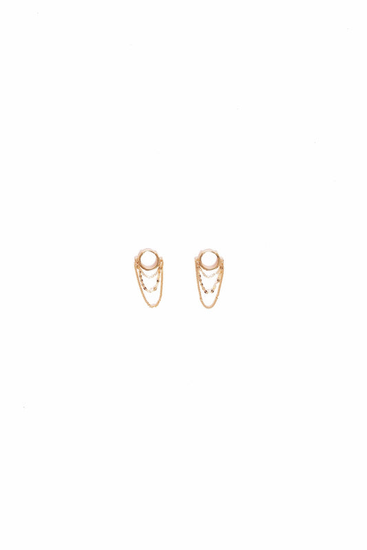 Ava Earrings - Gold