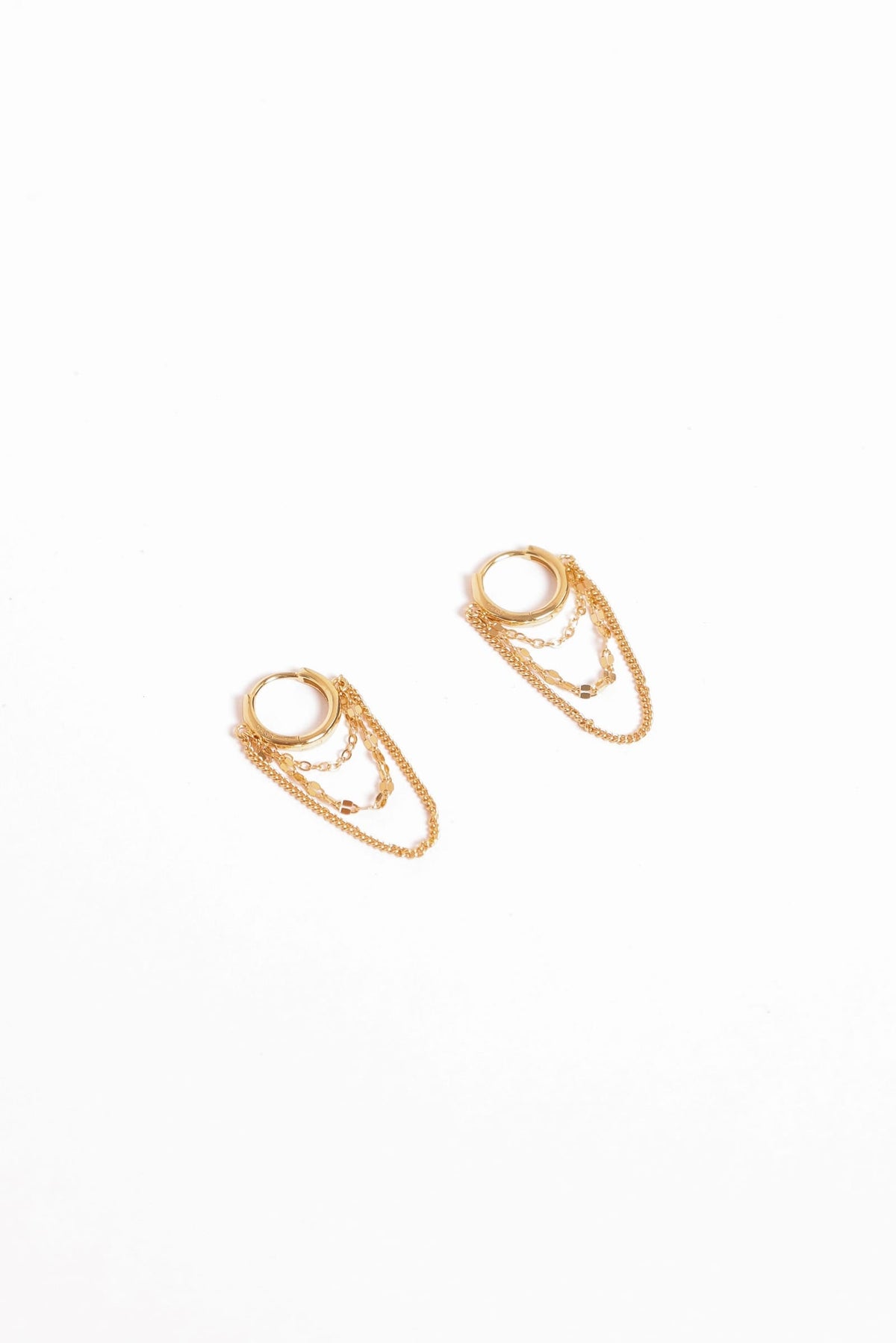 Ava Earrings - Gold